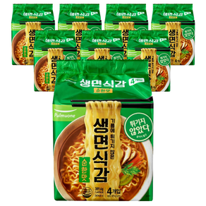 생면식감 순한맛 97.4g