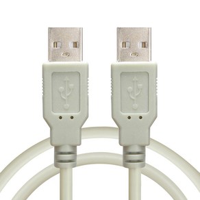 컴길 USB2.0 연장케이블 수 + 수 그레이