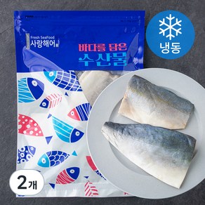 사랑해어 방어 스테이크 (냉동), 400g, 2팩