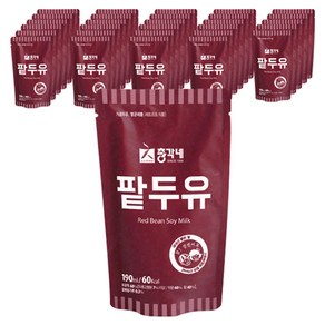 총각네 팥두유, 190ml, 30개