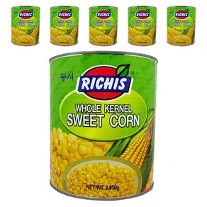 리치스 홀 커널 스위트 콘, 2.95kg, 6개