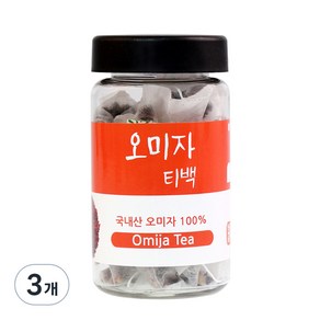 내몸에약초 오미자차, 1g, 20개입, 3개