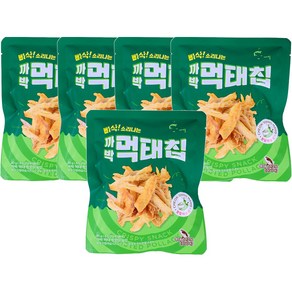 까박 빠삭! 소리나는 까박 먹태칩 청양마요맛, 30g, 5개