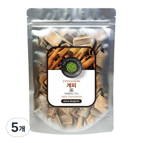 동이약초 계피 절, 150g, 5개