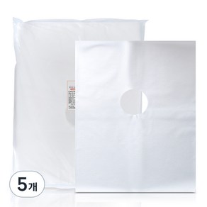 편리안 일회용 안면 베개커버 위생시트 36x45cm 100p, 5개