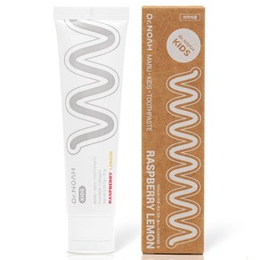 닥터노아 마루 라즈베리 레몬 불소 키즈치약, 75g, 1개