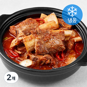 사미헌 매운 소갈비찜 (냉동), 820g, 2개