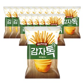 오리온 감자톡 허브솔트맛, 80g, 16개