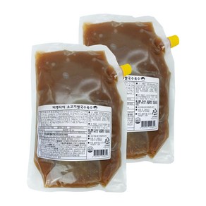 비엣타이 소고기 쌀국수 육수, 2개, 2kg