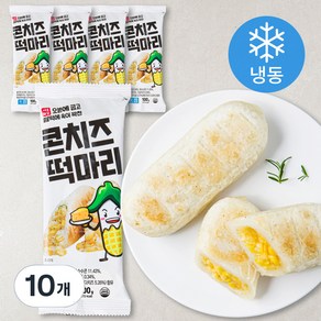 서울마님 콘치즈 떡마리 (냉동)