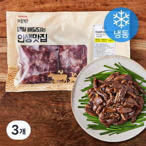 고급진 마늘듬뿍 양념갈매기살 2개입 (냉동), 600g, 3개