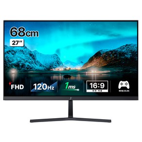 주연테크 FHD 120Hz 모니터, 68cm, V27FX-120(무결점)