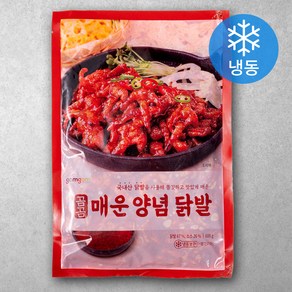 곰곰 매운 양념 닭발 (냉동)