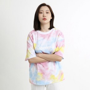 스테디콤마 WATER PRINT SHORT SLEEVE T shit