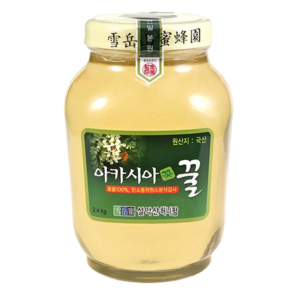 설악산허니팜 아카시아꿀