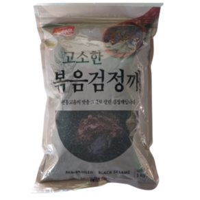 청은에프엔비 고소한 볶음검정깨, 1kg, 1개