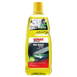 소낙스 프리워시 중성 크리너, 1L, 1개