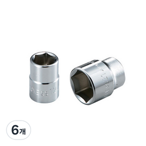 토네 핸드소켓 15mm 3S-15, 6개