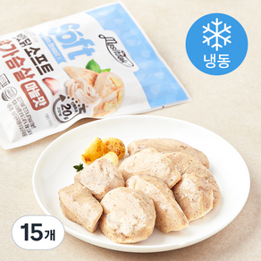맛있닭 소프트 닭가슴살 마늘맛 (냉동), 100g, 15개, 1개입