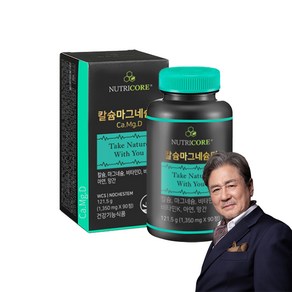 뉴트리코어 칼슘마그네슘디, 90정, 1개