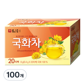 담터 국화차, 0.4g, 20개입, 5개