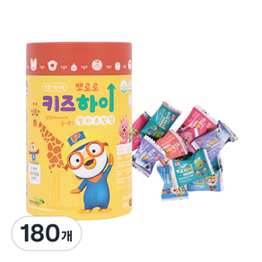 뽀로로 키즈하이 멀티츄잉정, 315g, 2개