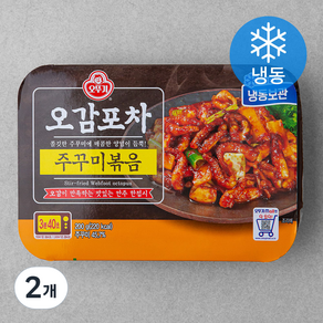 오뚜기 오감포차 쭈꾸미볶음 (냉동), 200g, 2개