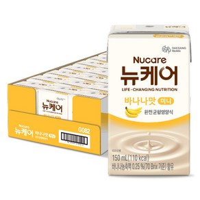 뉴케어 바나나맛 미니 완전균형영양식