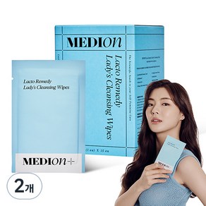 메디온 락토리메디 휴대용 레이디스 청결 티슈