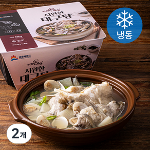 영동씨푸드 430chef 시원한 대구탕 (냉동), 665g, 2개