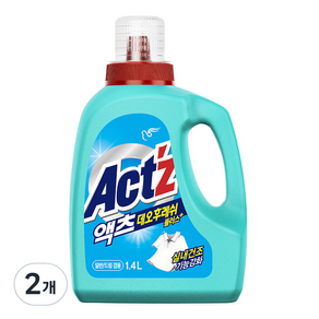 액츠 데오후레쉬 플러스 액상세제 본품, 1.4L, 2개