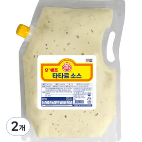 오뚜기 오쉐프 타타르 소스, 3kg, 2개