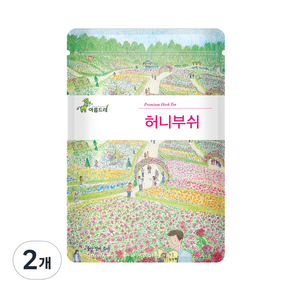 아름드레 삼각티백 허니부쉬, 1.1g, 25개입, 2개