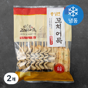 고래사어묵 풍성한 꼬치어묵 (냉동), 1.02kg, 2개