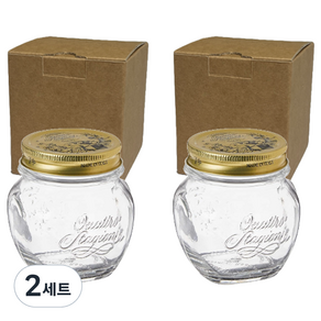 보르미올리 안포라 300ml x 2p + 기프트 박스 2p 세트, 2세트