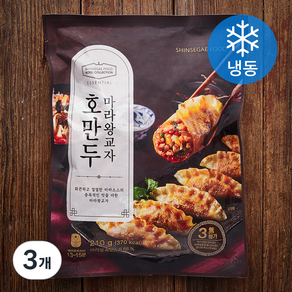 신세계푸드 호텔컬렉션 에센셜​ 호만두 마라왕교자 (냉동), 210g, 3개