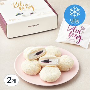 마음이가 블루베리 크림떡 8개입 (냉동), 480g, 2개