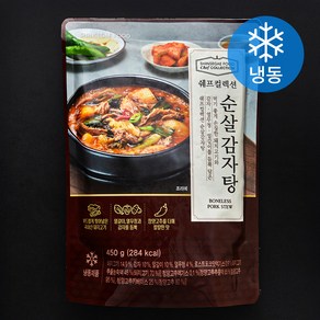 신세계푸드 쉐프컬렉션 순살 감자탕 (냉동), 450g, 1개