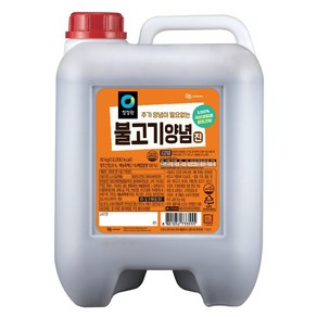 청정원 불고기양념, 10kg, 1개