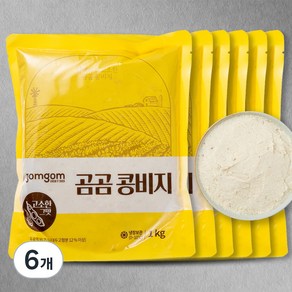 곰곰 콩비지