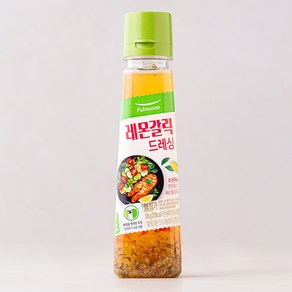 풀무원 레몬 갈릭 드레싱소스, 245g, 1개