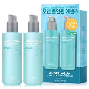 비욘드 엔젤 아쿠아 포맨 올인원 에센스 2p, 400ml, 1개