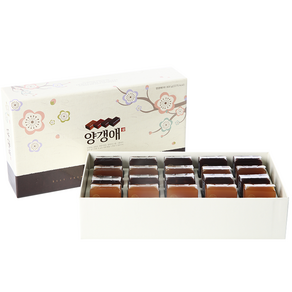 양갱애 양갱 종합세트 대, 800g, 1세트