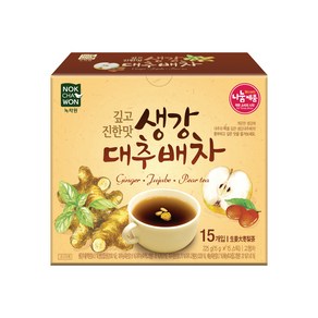 녹차원 생강대추배차, 15g, 15개입, 1개