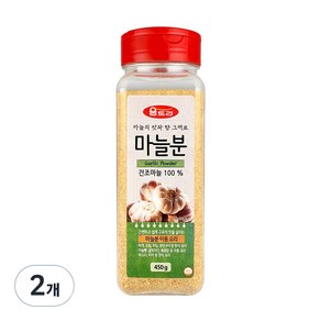 움트리 마늘분, 450g, 2개