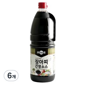 Gompyo 장아찌 간장소스, 1.9kg, 6개