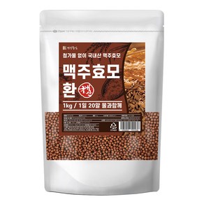 건강중심 맥주효모 환, 1kg, 1개