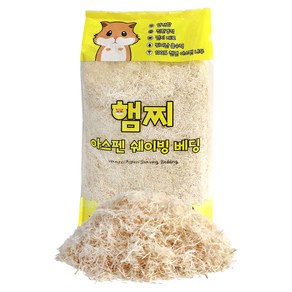 햄찌 아스펜 쉐이빙 베딩, 1개, 10L