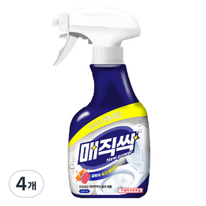 매직싹 곰팡이 세정제, 650ml, 4개