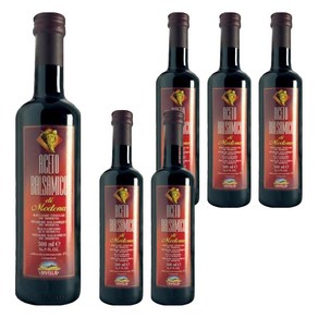 [디벨라] 발사믹식초 500ml, 6개
